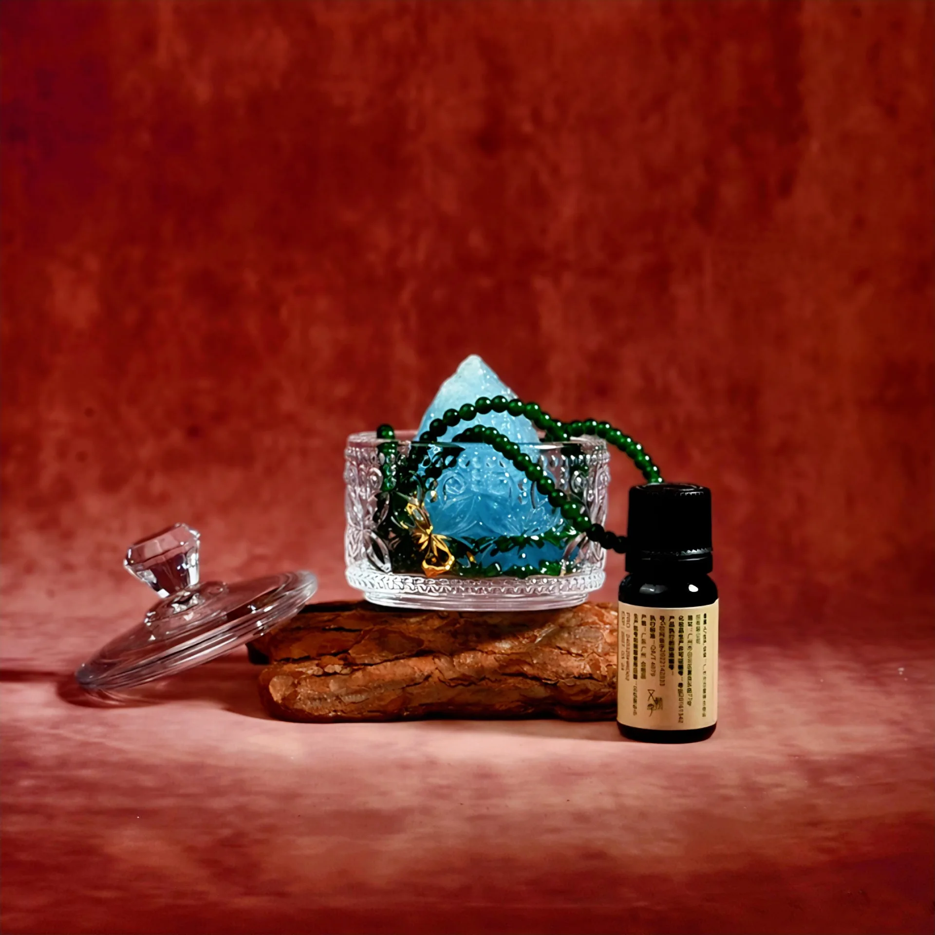 Stoples Permen Kaca dengan Tut - Bath Salts Jar ulasan dan harga