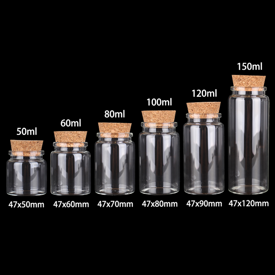 2Pcs/50Ml 60Ml 80Ml 100Ml 120M - Bath Salts Jar ulasan dan harga