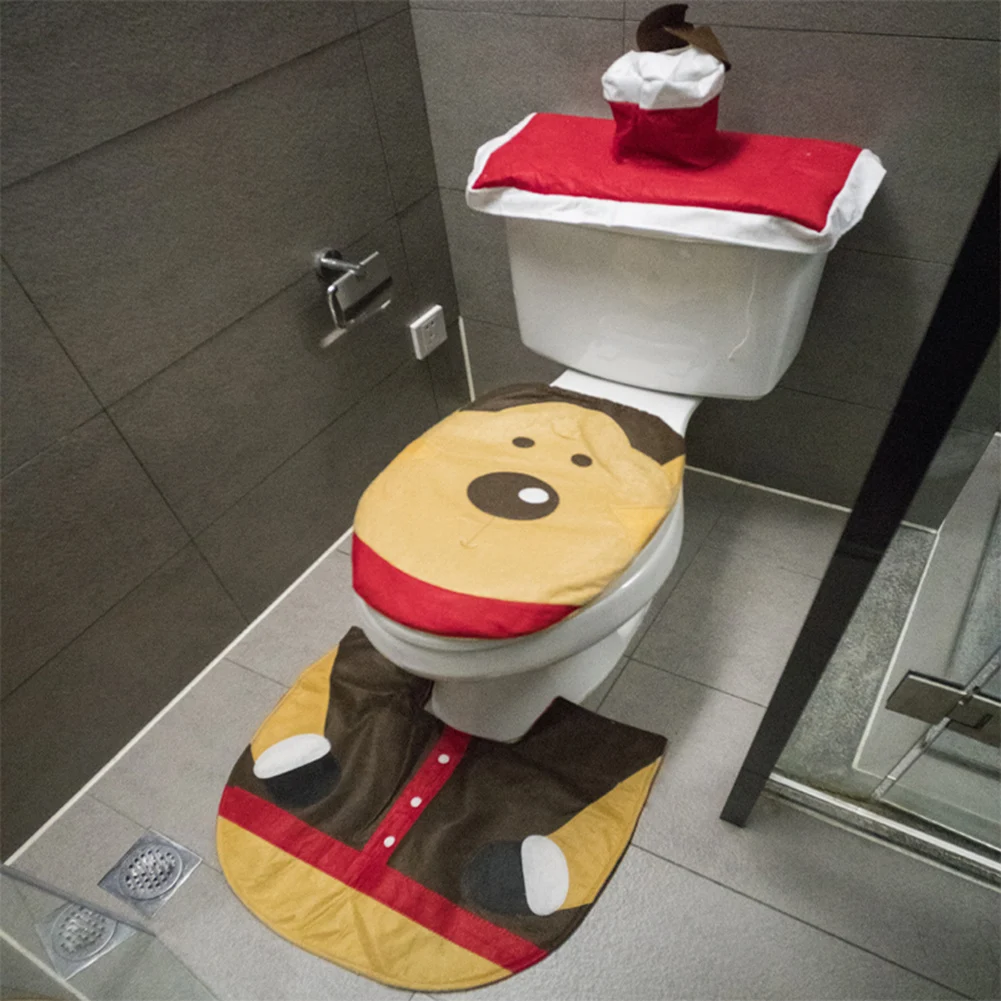 2026 Sarung Dudukan Toilet Nat - Home Of The Year Bathroom ulasan dan harga