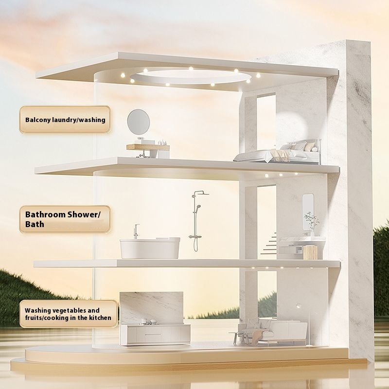 Kepala Shower Pra-Penggunaan,  - Home And Bathroom ulasan dan harga