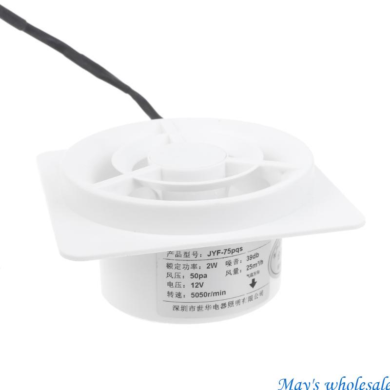 60Mm Exhaust Fan Rumah Inline  - Home Bathroom Extractor Fan ulasan dan harga
