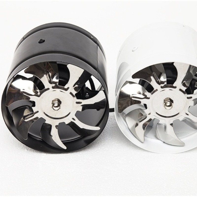 Kipas Exhaust Kamar Mandi 4 In - Home Bathroom Extractor Fan ulasan dan harga