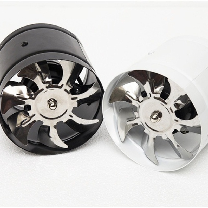 Kipas Exhaust Kamar Mandi 4 In - Home Bathroom Extractor Fan ulasan dan harga