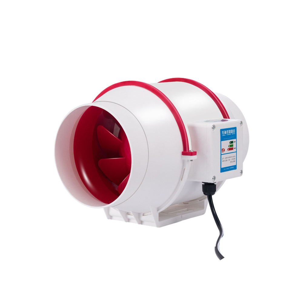 Kipas Saluran Inline 6 Inci 80 - Home Bathroom Extractor Fan ulasan dan harga