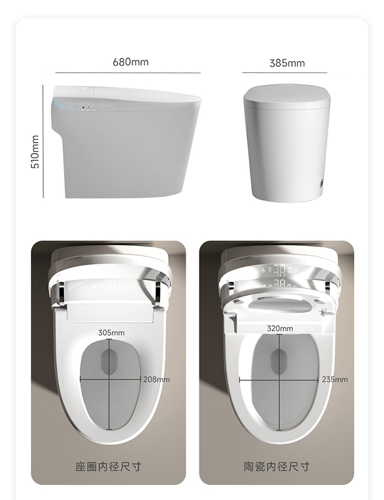 Toilet Pintar Otomatis Terlari - Home And Bathroom ulasan dan harga