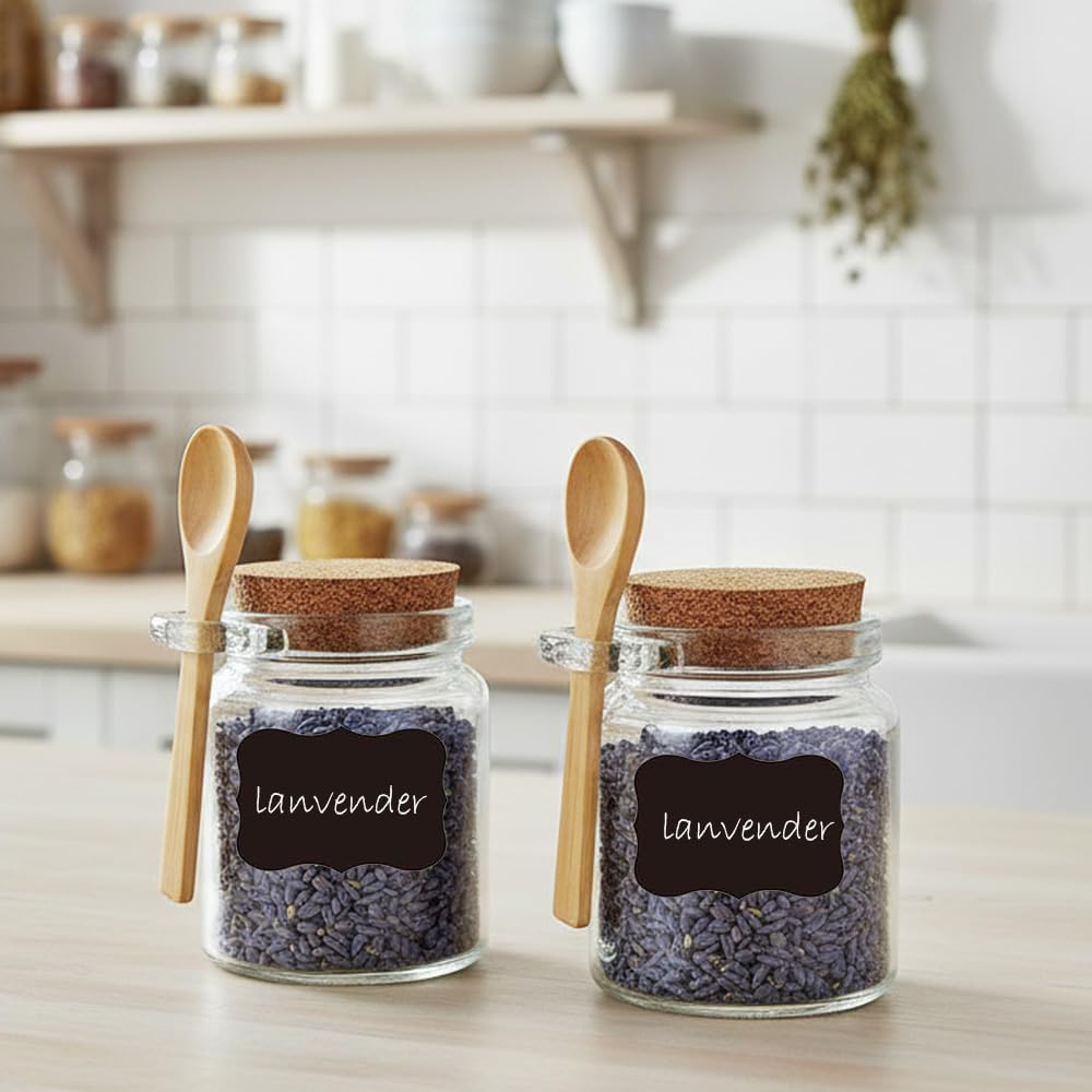 Wadah Lulur Gula, Stoples Gara - Bath Salts Jar ulasan dan harga