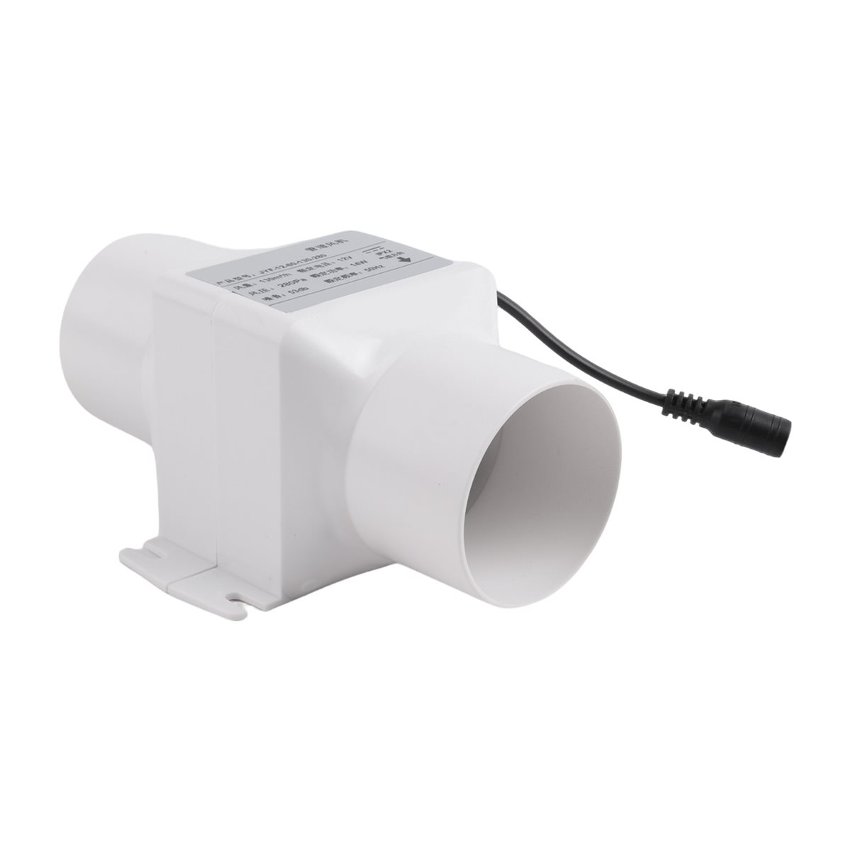 DT81 60mm Kipas Ekstraktor Keb - Home Bathroom Extractor Fan ulasan dan harga
