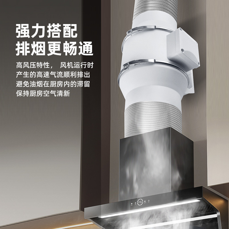 Kipas Exhaust Motor Tembaga Mu - Home Bathroom Extractor Fan ulasan dan harga