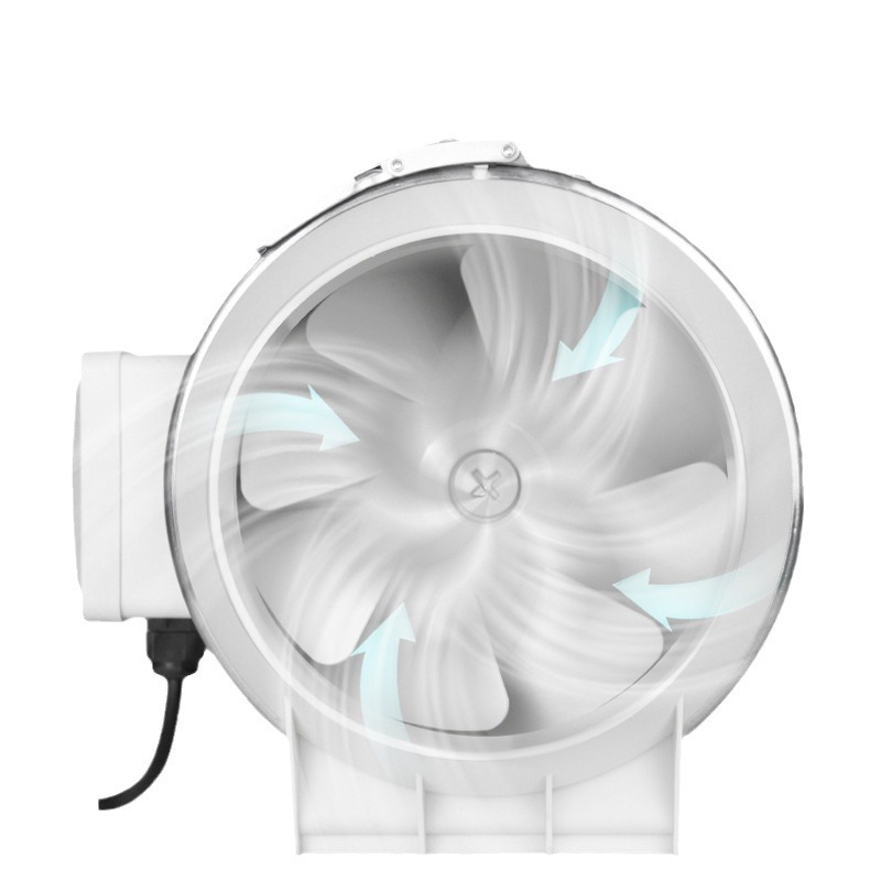 Kipas Exhaust Motor Tembaga Mu - Home Bathroom Extractor Fan ulasan dan harga