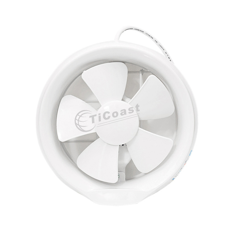 Kipas Knalpot 8 Inci Kipas Sal - Home Bathroom Extractor Fan ulasan dan harga