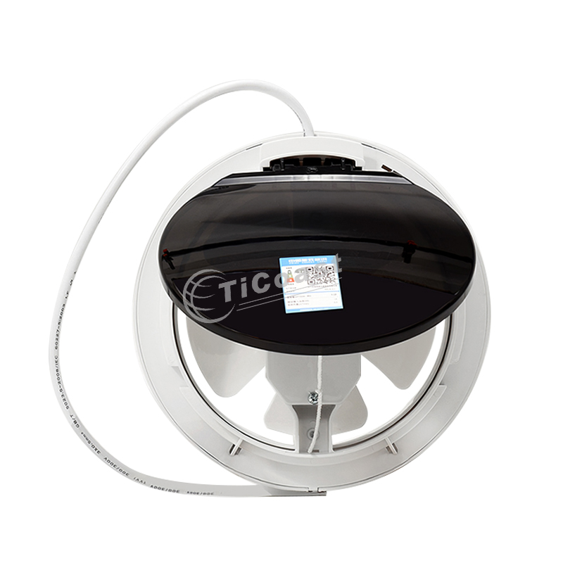 Kipas Knalpot 8 Inci Kipas Sal - Home Bathroom Extractor Fan ulasan dan harga