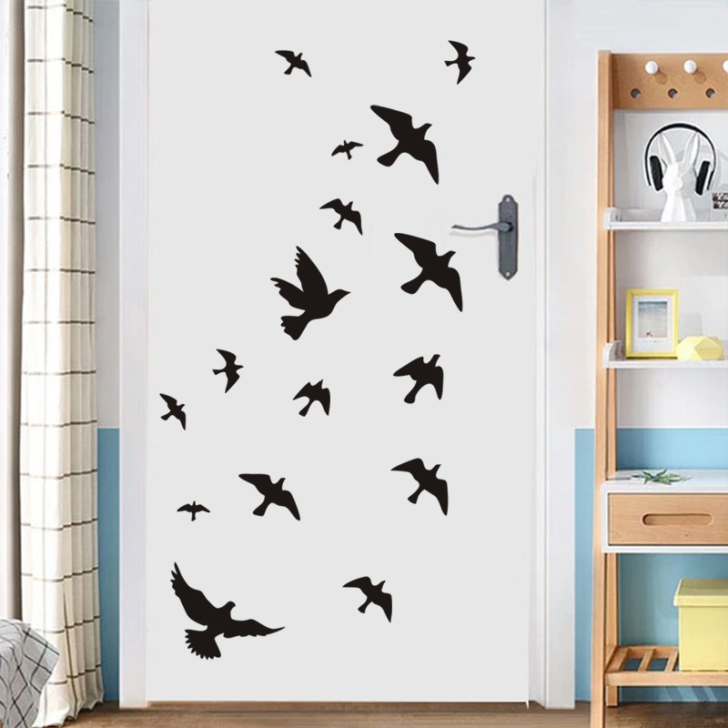 12 Buah/Set Stiker Dinding Bur - Home Bathroom Tiles ulasan dan harga