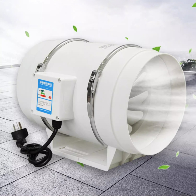 Kipas Exhaust 4 inci 220V untu - Home Bathroom Extractor Fan ulasan dan harga