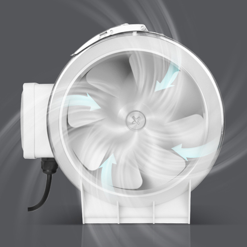 Kipas Exhaust 4 inci 220V untu - Home Bathroom Extractor Fan ulasan dan harga
