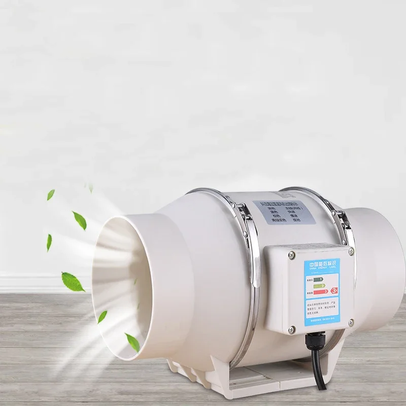 Kipas knalpot 4/5/6 inci 220V, - Home Bathroom Extractor Fan ulasan dan harga