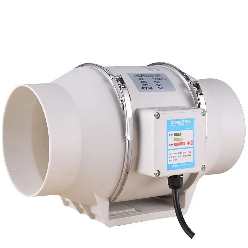Kipas knalpot 4/5/6 inci 220V, - Home Bathroom Extractor Fan ulasan dan harga