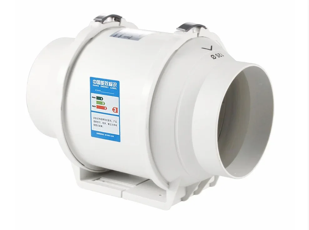 Kipas knalpot 4/5/6 inci 220V, - Home Bathroom Extractor Fan ulasan dan harga