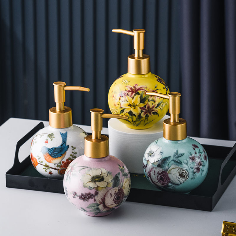 Wadah dekorasi bunga dan burun - Home Bathroom Essentials ulasan dan harga
