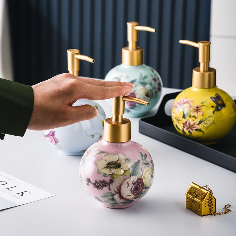 Wadah dekorasi bunga dan burun - Home Bathroom Essentials ulasan dan harga
