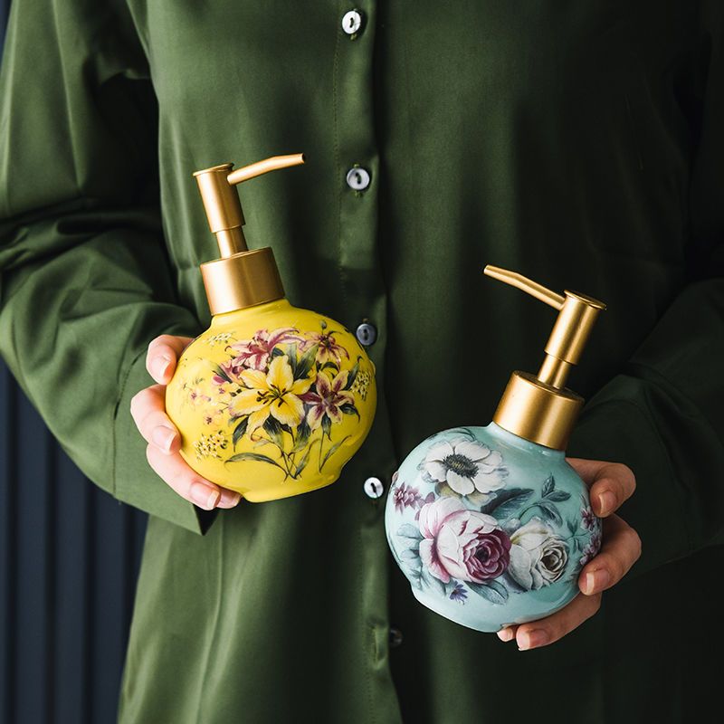 Wadah dekorasi bunga dan burun - Home Bathroom Essentials ulasan dan harga