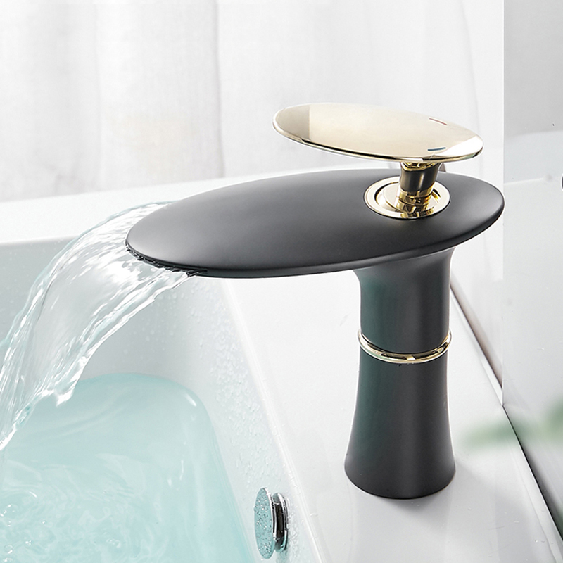 Keran wastafel air terjun emas - Home Hardware Bathroom Sinks ulasan dan harga