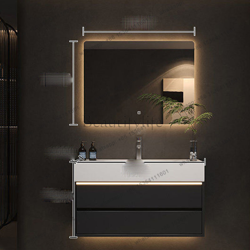 Lemari Laci Mewah YJ, Penyimpa - Home Bathroom Partition ulasan dan harga