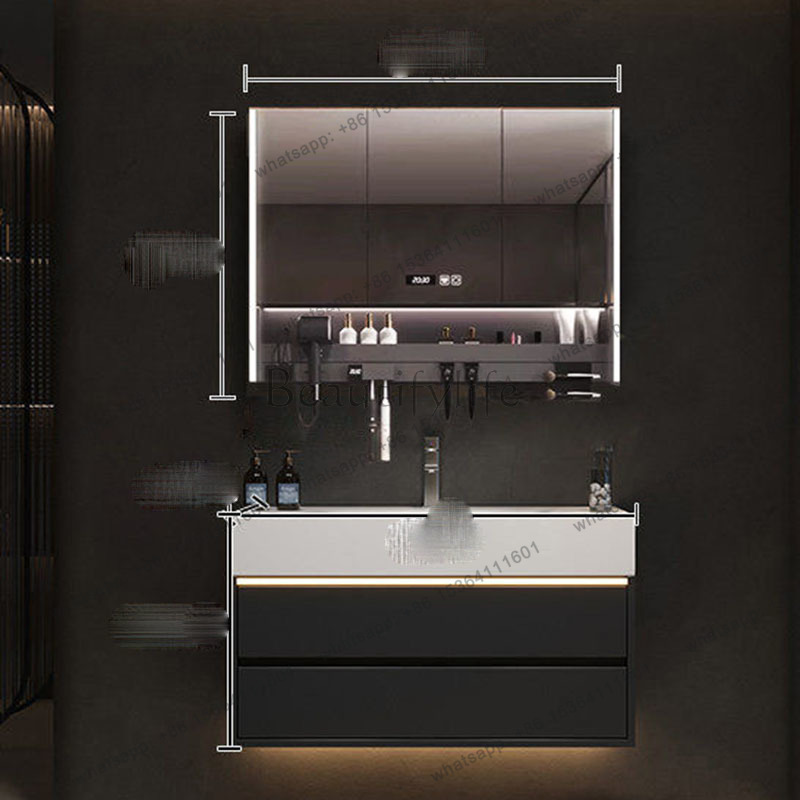 Lemari Laci Mewah YJ, Penyimpa - Home Bathroom Partition ulasan dan harga