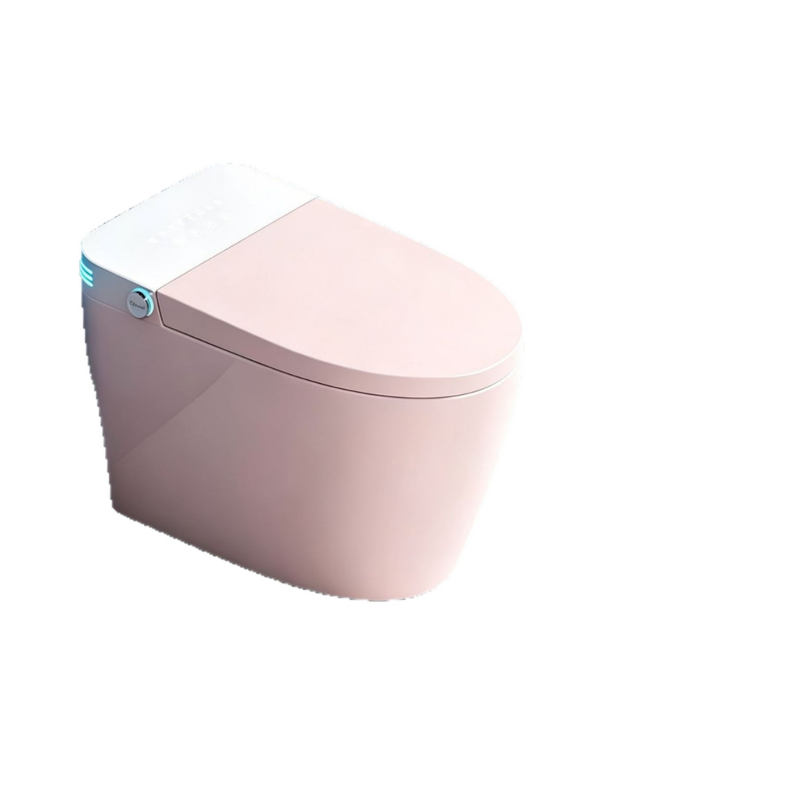 Toilet Pintar, Warna Pink, Oto - Home And Bathroom ulasan dan harga