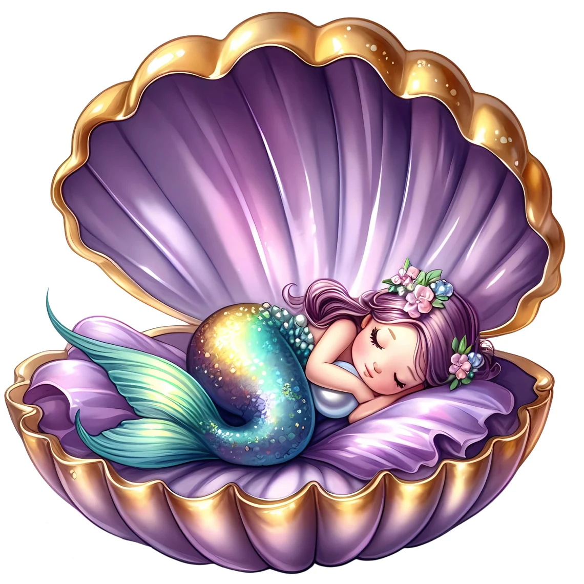 Stiker putri duyung cantik, st - Home Bathroom Tiles ulasan dan harga