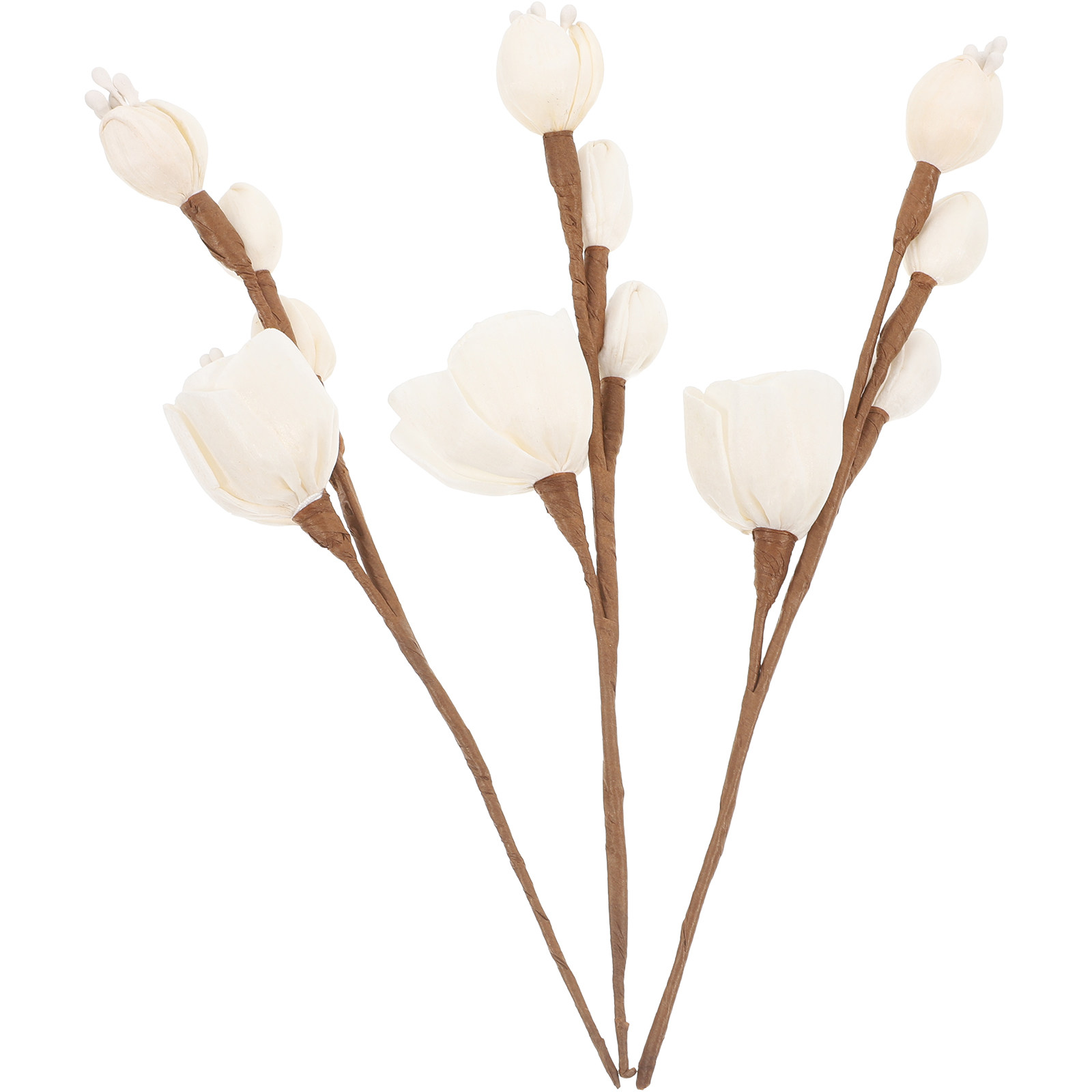 3Pcs Stik Diffuser Kertas Nasi - Home Bathroom Essentials ulasan dan harga