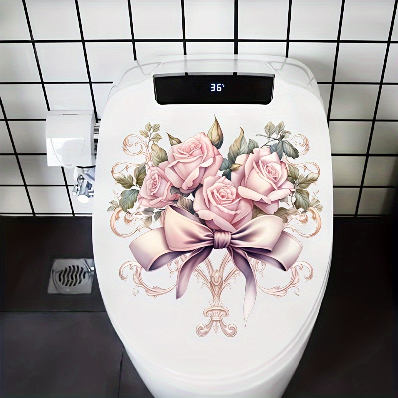 Stiker Dinding & Pintu Multifu - Home Bathroom Tiles ulasan dan harga