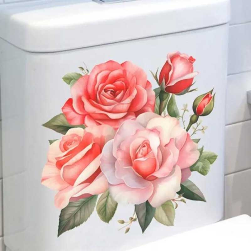 Stiker Dinding & Pintu Multifu - Home Bathroom Tiles ulasan dan harga