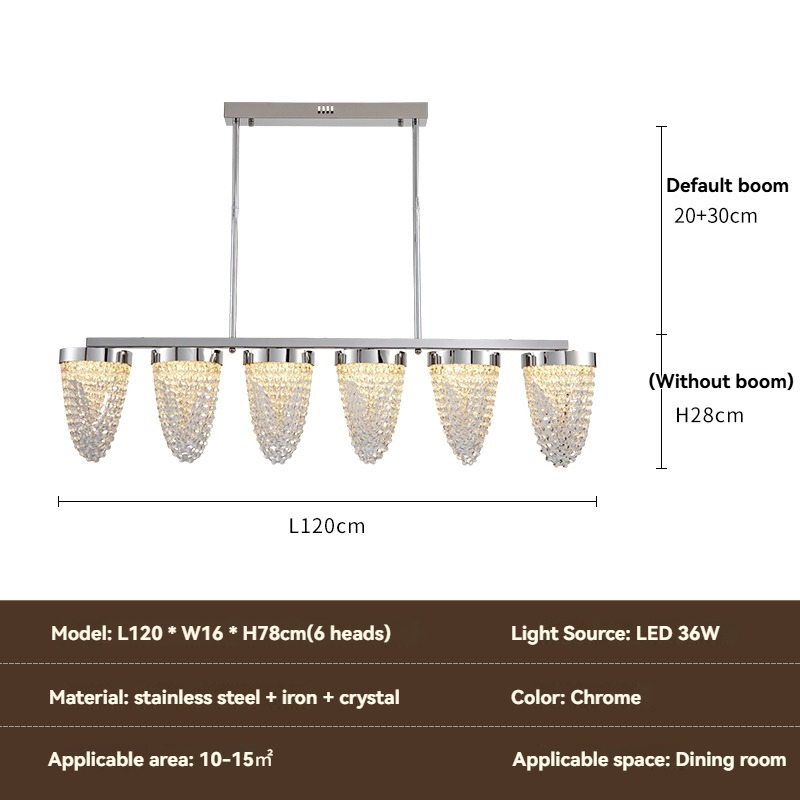 Lampu Gantung LED Kristal K9 P - Home Of The Year Bathroom ulasan dan harga