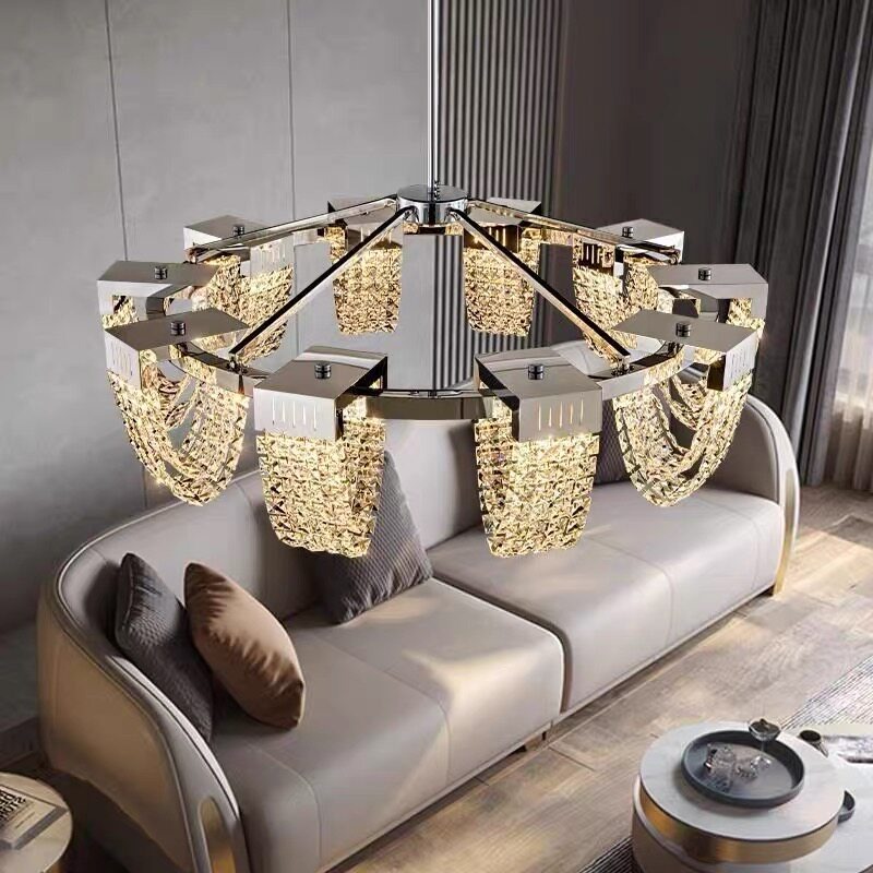 Lampu Gantung LED Kristal K9 P - Home Of The Year Bathroom ulasan dan harga