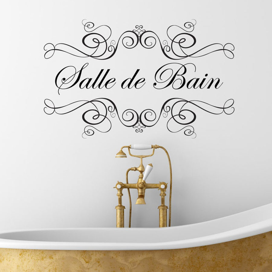 Stiker Dinding Kamar Mandi den - Home Bathroom Tiles ulasan dan harga