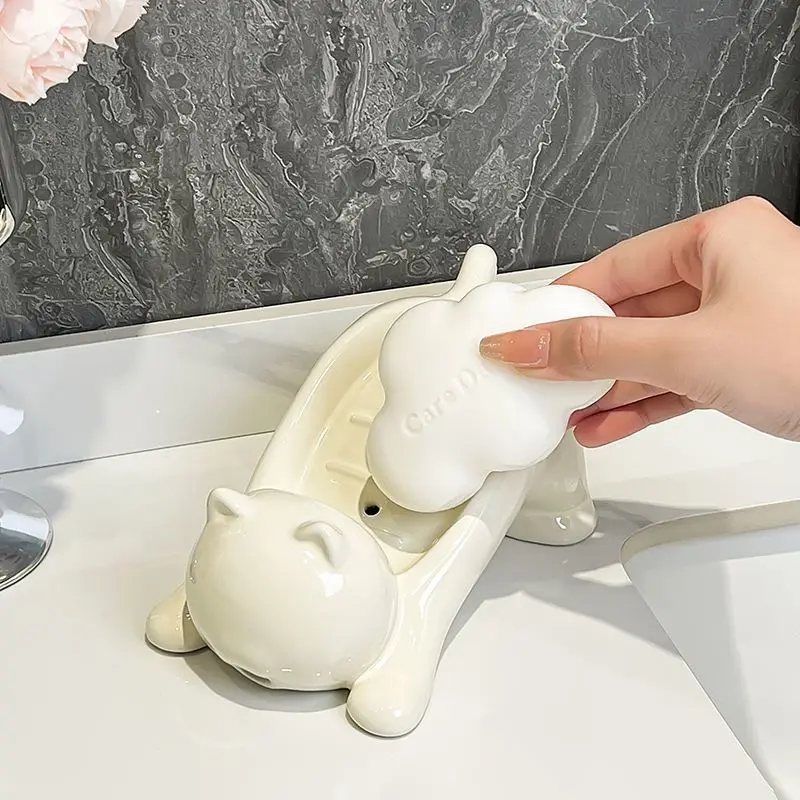 Tempat Sabun Kucing Lucu, Wada - Home Bathroom Essentials ulasan dan harga