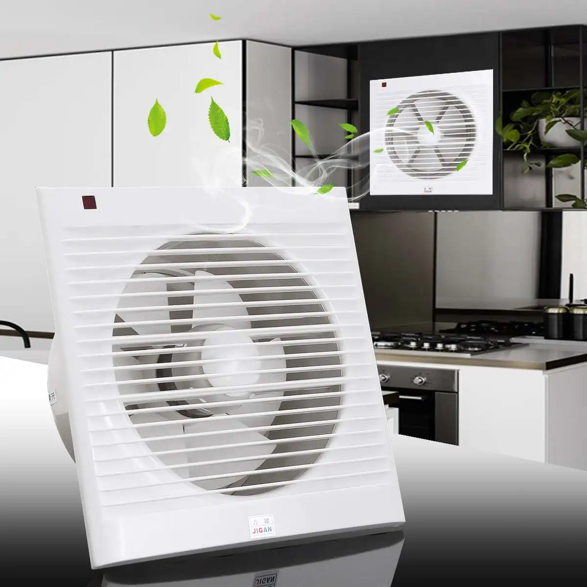 Kipas Exhaust Kamar Mandi 4 In - Home Bathroom Extractor Fan ulasan dan harga